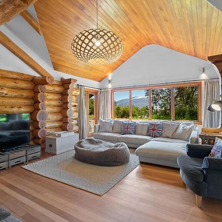 Вилла The Log House Ванака Экстерьер фото