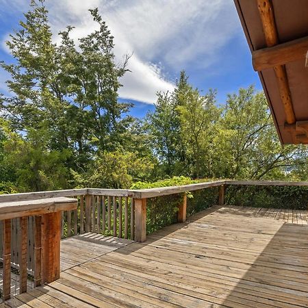 Вилла The Log House Ванака Экстерьер фото