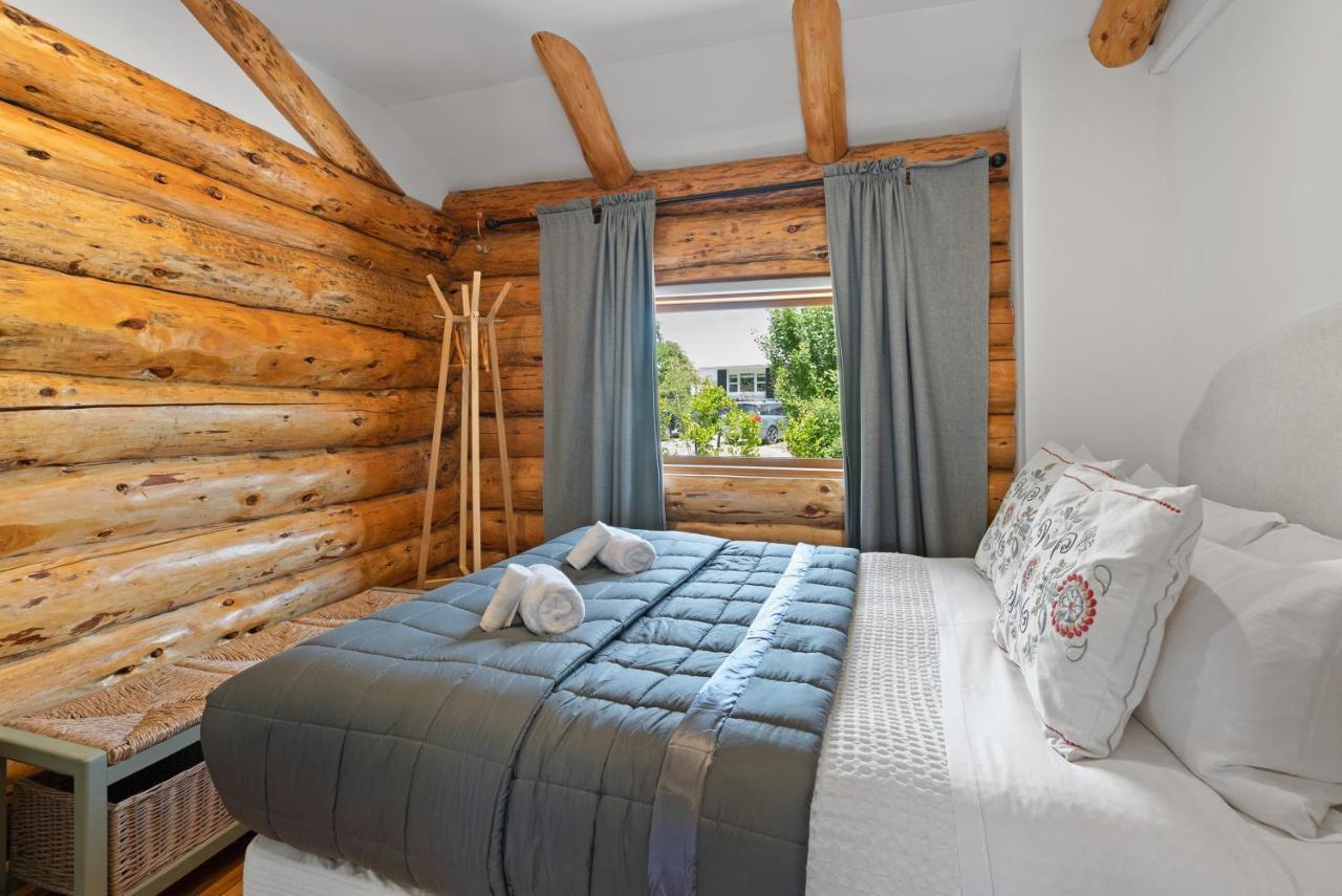 Вилла The Log House Ванака Экстерьер фото